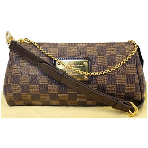 louis vuitton damier ebene clutch|louis vuitton damier ebene satchel.